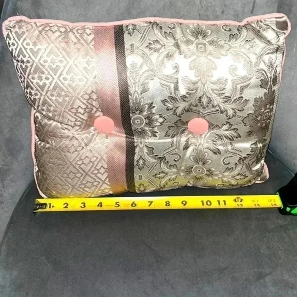 Pretty, accent pillow